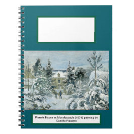 Cuaderno Casa de Piette en Montfoucault