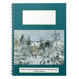 Cuaderno Casa de Piette en Montfoucault