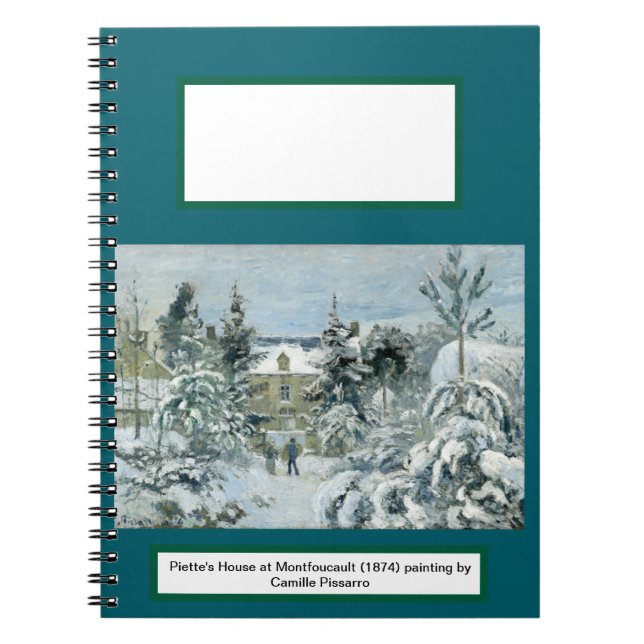 Cuaderno Casa de Piette en Montfoucault (Frente)