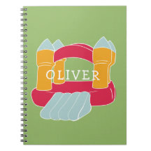 Casa de rebote/diseño personalizado para niños 