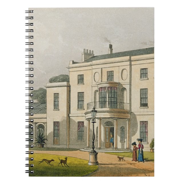 Cuaderno Casa de Wimbledon, depósito de Ackermann del 'de A (Frente)