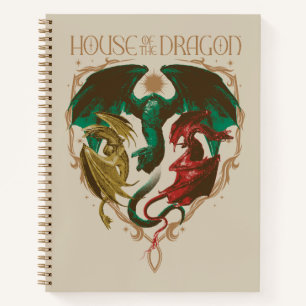 Cuaderno Casa del Dragón   Dragon Shield