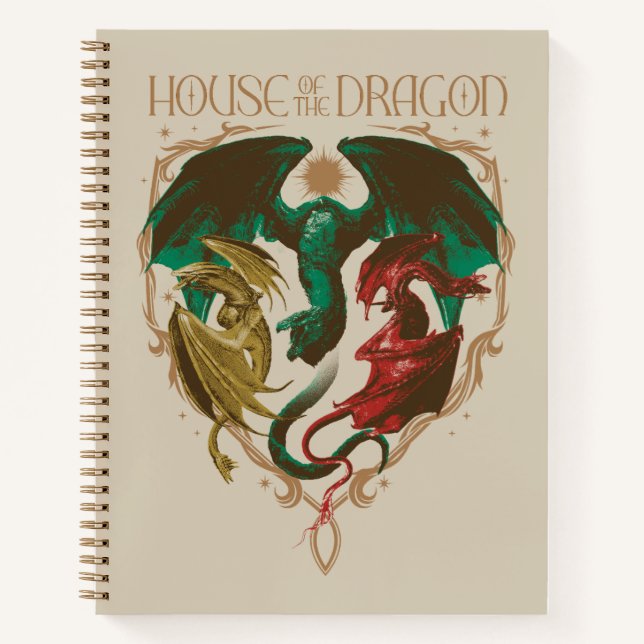Cuaderno Casa del Dragón | Dragon Shield (Anverso)