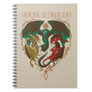 Cuaderno Casa del Dragón   Dragon Shield