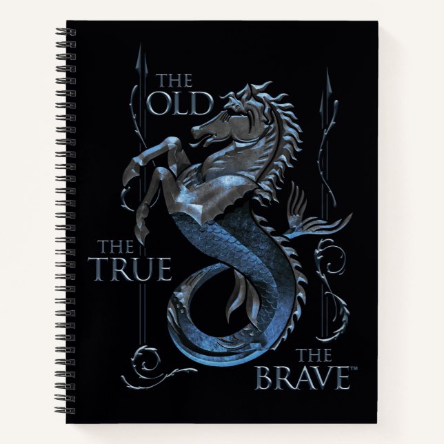 Cuaderno CASA DEL DRAGÓN | House Velaryon Sigil (Anverso)