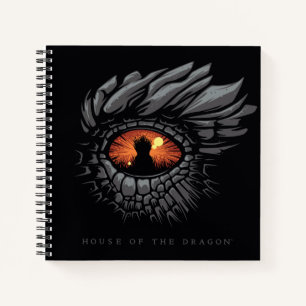 Cuaderno CASA DEL DRAGÓN Trono de hierro ocular de Dragon
