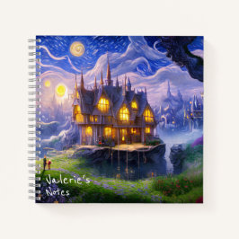 Cuaderno Casa del lago