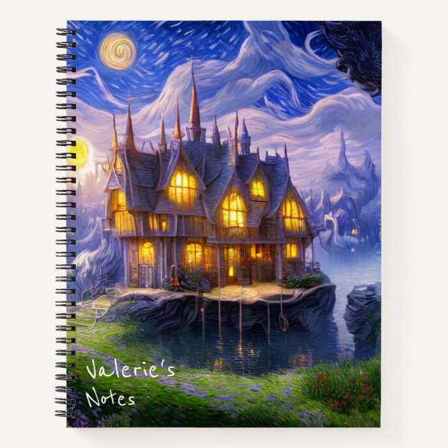 Cuaderno Casa del lago (Anverso)