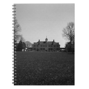 Cuaderno Casa del Monte Vernon George Washington en 1970