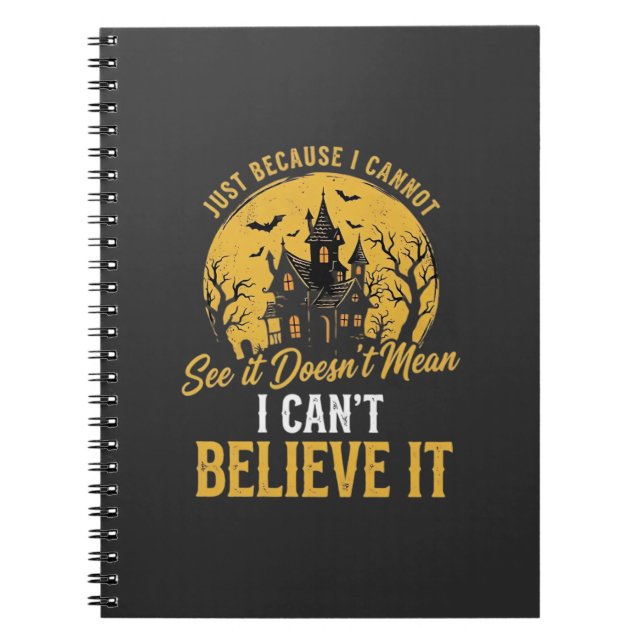 Cuaderno Casa Embrujada de Halloween Créelo Diseño_1 (Frente)