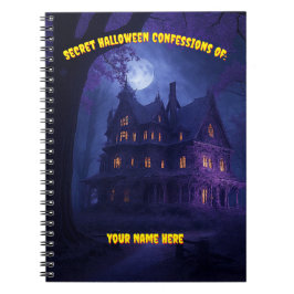 Cuaderno Casa embrujada en la colina