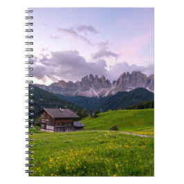 Cuaderno Casa en las montañas