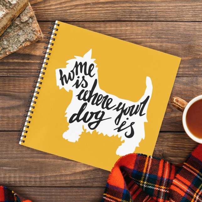 Cuaderno Casa es donde está tu perro (Subido por el creador)