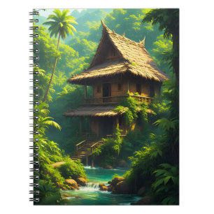 Cuaderno Casa junto al río - Una casa junto al río