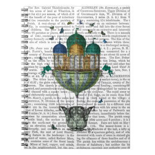 Cuaderno Casa mariposa