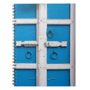 Cuaderno Casa pintada de azul, Udaipur, Rajasthan, India