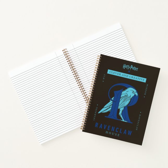 Cuaderno Casa RAVENCLAW™ inteligente y creativa (Interior)