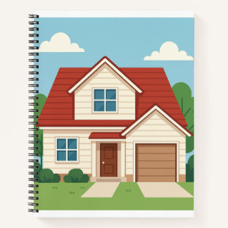 Cuaderno Casa simple