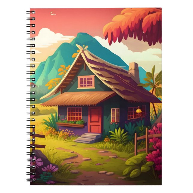 Cuaderno Casa tradicional filipina-36543 (Frente)