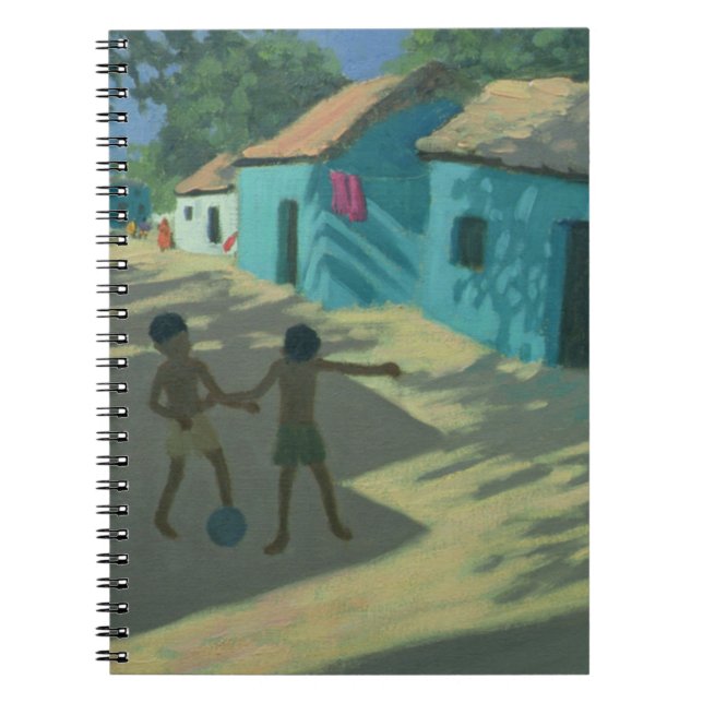 Cuaderno Casa verde la India (Frente)