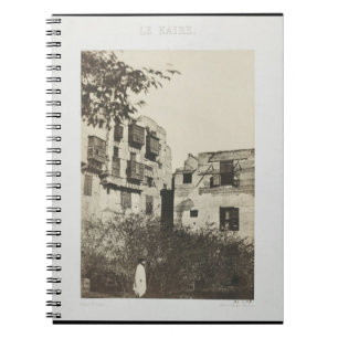 Cuaderno Casa y jardín en el barrio francés, Egipto, 185