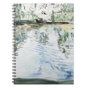 Cuaderno Casa y ondulaciones Goldbekkanal 2013 de la