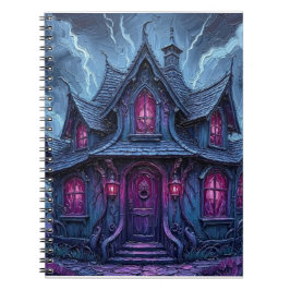 Cuaderno CasaMísticaOscura