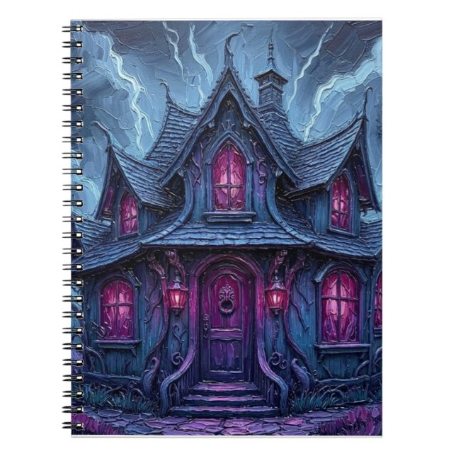 Cuaderno CasaMísticaOscura (Frente)