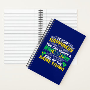 Cuaderno Casarse con un brasileño - La felicidad de Brasil
