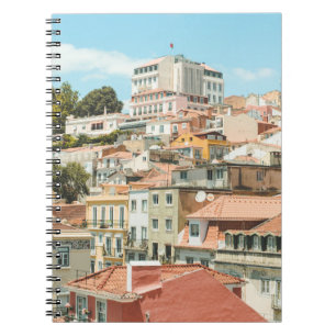 CUADERNO CASAS BAJO CIELO CLARO