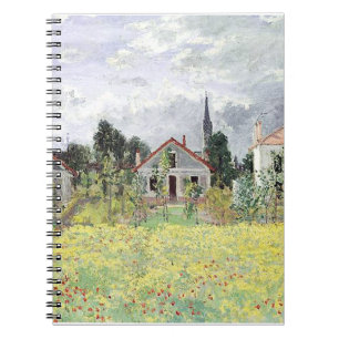 Cuaderno Casas de Claude Monet