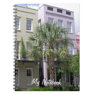 Cuaderno Casas de fila del arco iris, Charleston