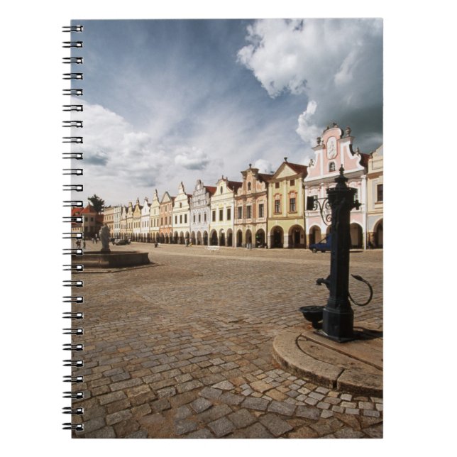 Cuaderno Casas del Renacimiento (Frente)