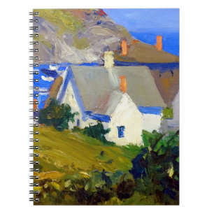 Cuaderno Casas Edward Hopper Monhegan