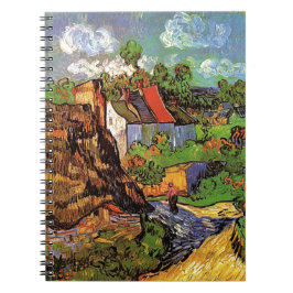 Cuaderno Casas en Auvers, Vincent van Gogh. Aldea