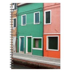 Cuaderno Casas en el frente del mar