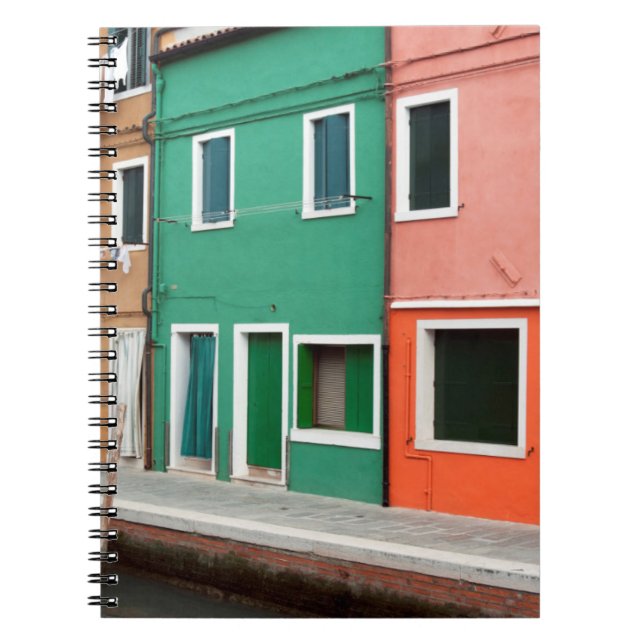 Cuaderno Casas en el frente del mar (Frente)