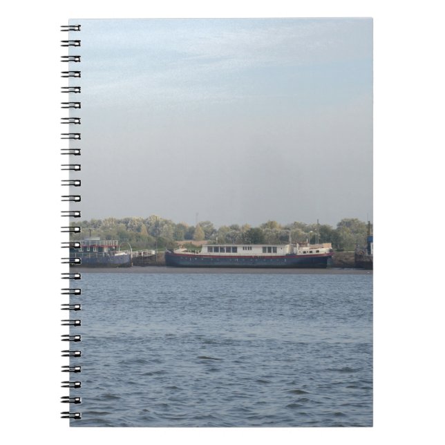 Cuaderno Casas flotantes (Frente)