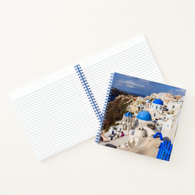 Cuaderno Casas griegas tradicionales (Interior)