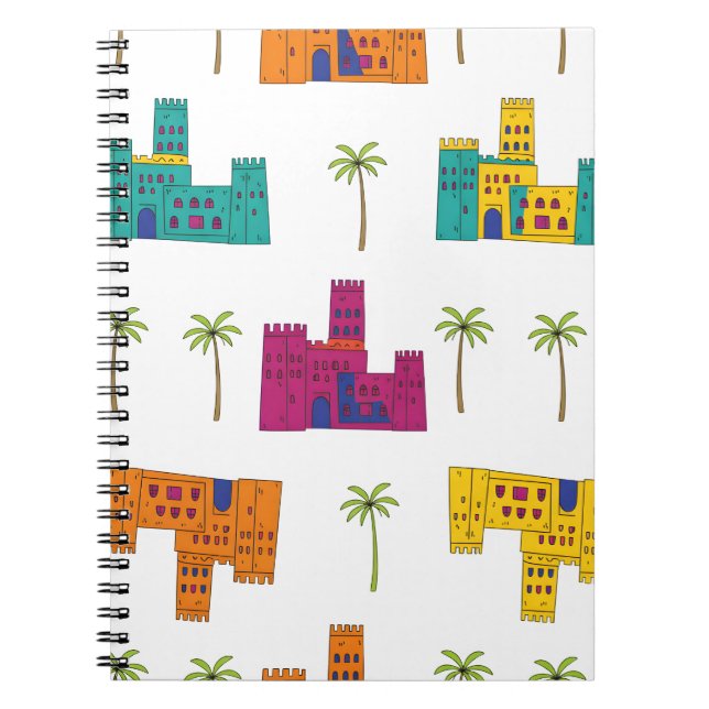 Cuaderno Casas patrimoniales de Abha Aseer (Frente)