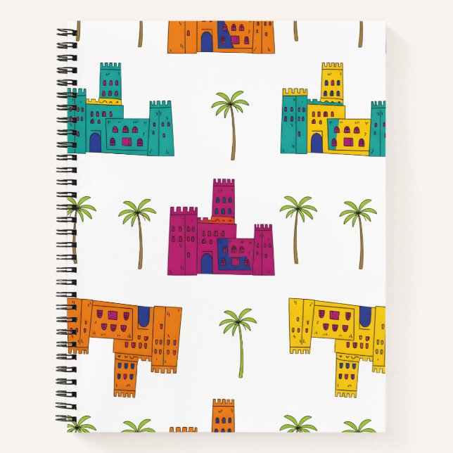 Cuaderno Casas patrimoniales de Abha Aseer (Anverso)