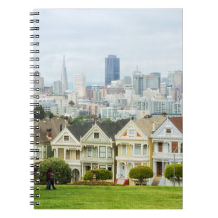 Cuaderno Casas pintadas de las señoras, del Victorian y