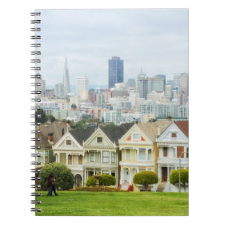 Cuaderno Casas pintadas de las señoras, del Victorian y