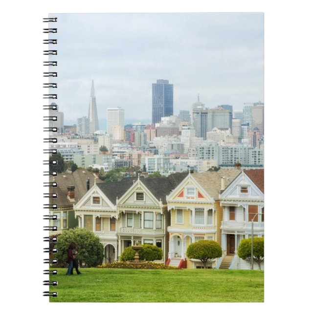 Cuaderno Casas pintadas de las señoras, del Victorian y (Frente)