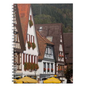 Cuaderno Casas Tradicionales de Alemania