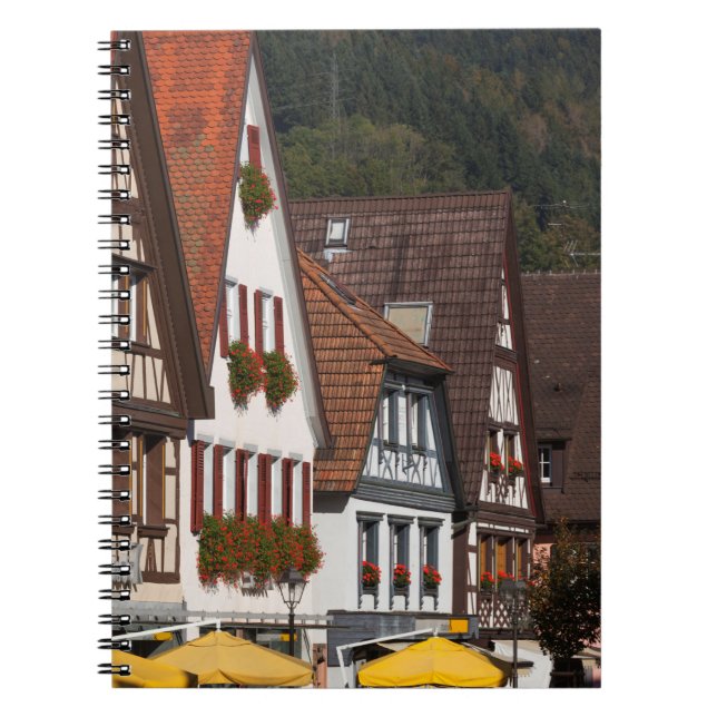 Cuaderno Casas Tradicionales de Alemania (Frente)