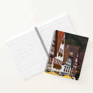 Cuaderno Casas tradicionales de Alemania