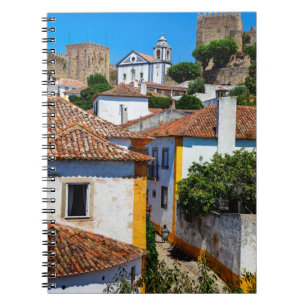 Cuaderno Casas Tradicionales de Tejado Rojo   Portugal