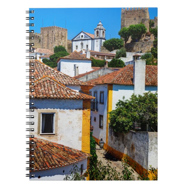 Cuaderno Casas Tradicionales de Tejado Rojo | Portugal (Frente)