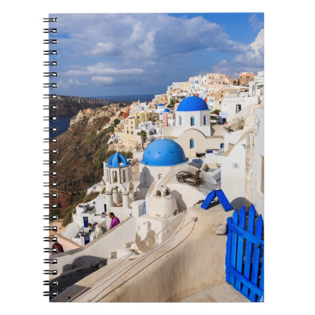 Cuaderno Casas tradicionales griegas (Frente)